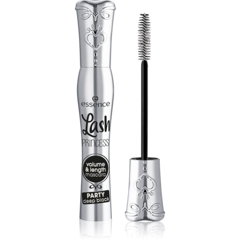 essence Lash PRINCESS PARTY volume mascara for lengthening and separating eyelashes shade deep black 10 ml