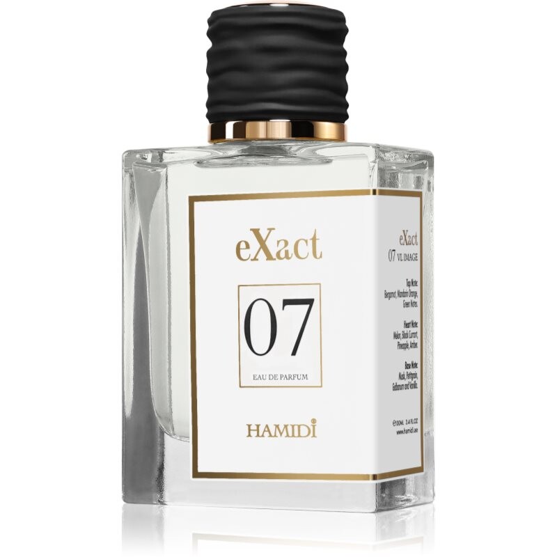 Hamidi eXact 07 eau de parfum for men 100 ml