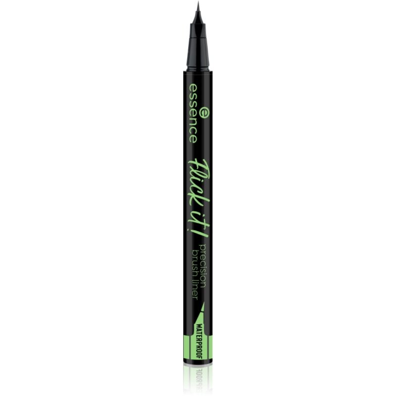 essence Flick it! precise waterproof eyeliner for the eye area shade 01 Black 0.5 ml