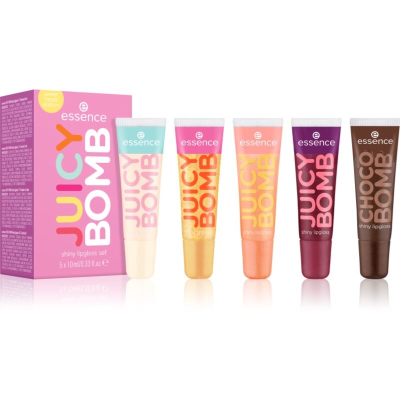 essence Juicy Bomb gift set for lips 04 Sugar Coated