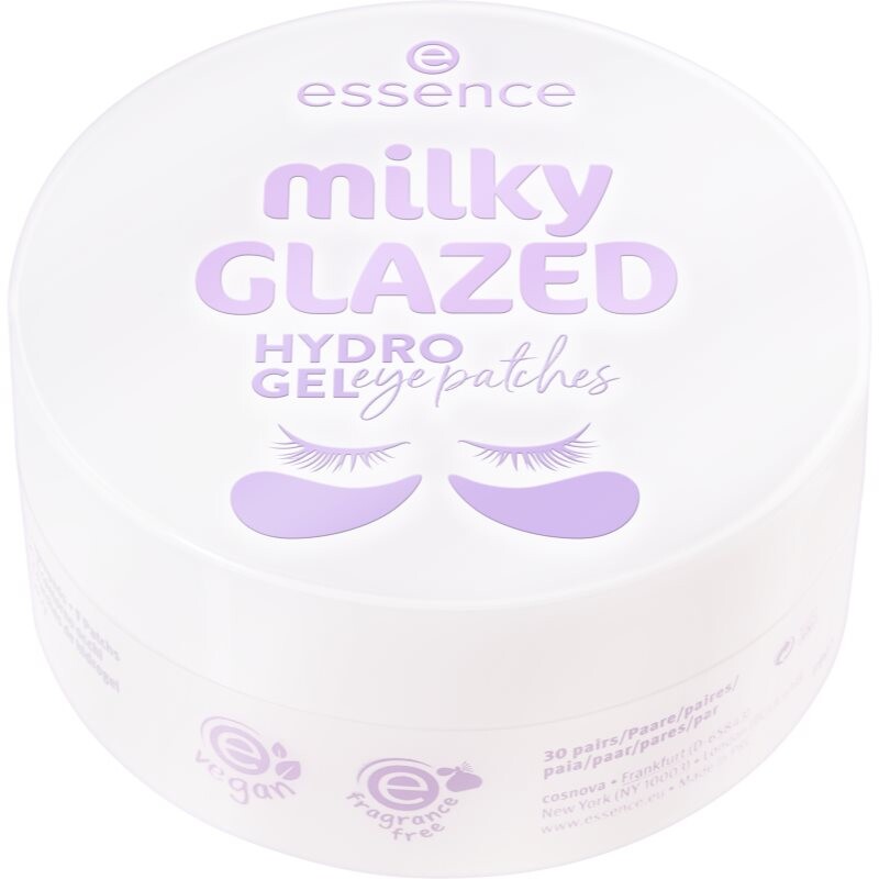 essence milky GLAZED hydrogel pads for the eye area 60 pc