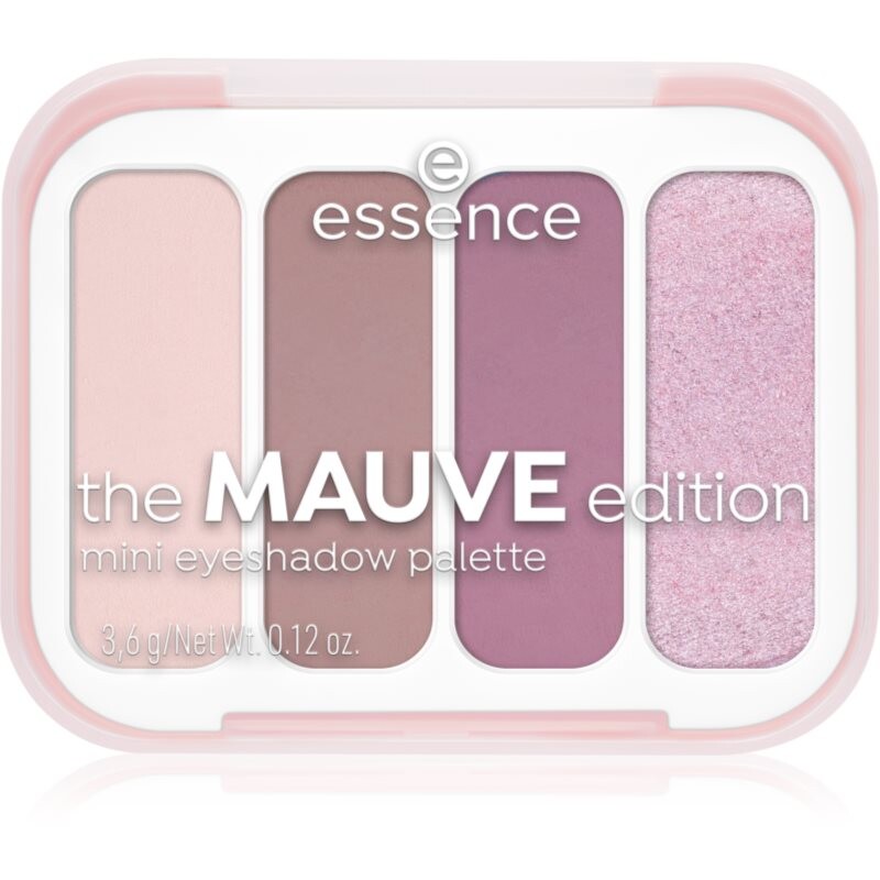essence The Mauve Edition eyeshadow palette mini 3.6 g
