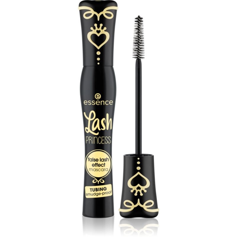 essence Lash PRINCESS TUBING false lash effect mascara shade 01 Black 12 ml