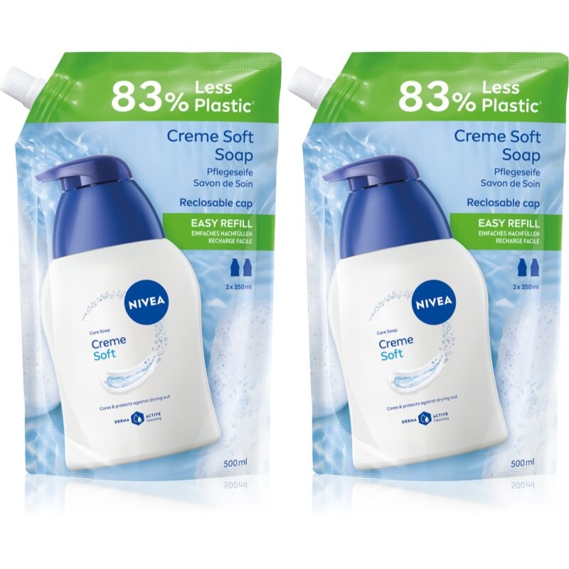 NIVEA Creme Soft set for hands and body