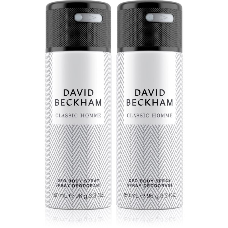 David Beckham Classic Homme set for men