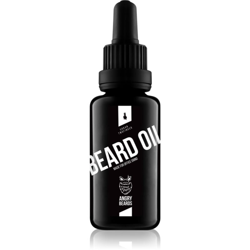 Angry Beards Urban Twofinger Beard Oil beard oil 30 ml