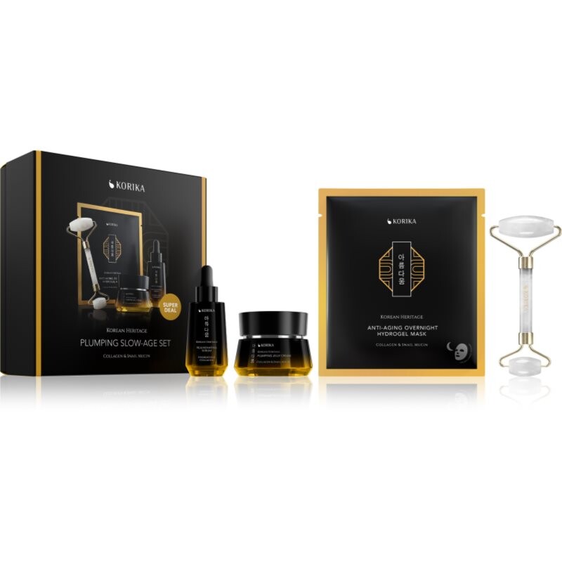 KORIKA Korean Heritage Plumping Slow-age Set set for slowing down skin ageing