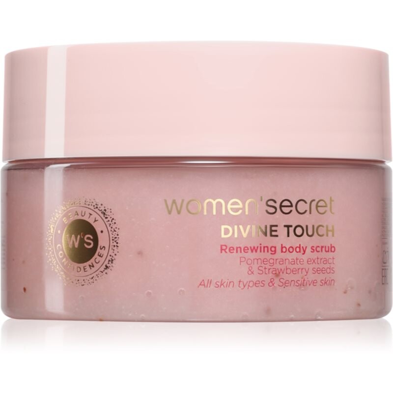 Women Secret Touch body scrub 200 ml