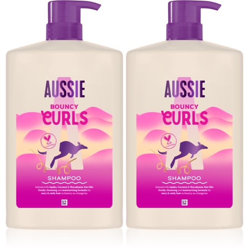 Aussie Bouncy Curls set for wavy and curly hair