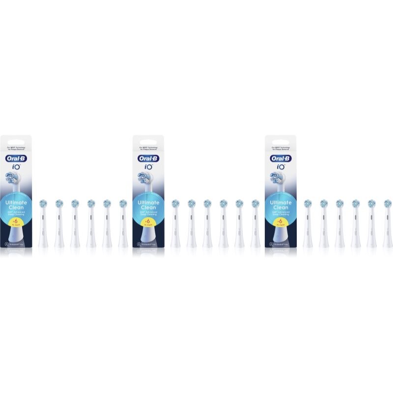 Oral-B iO Ultimate Clean toothbrush replacement heads
