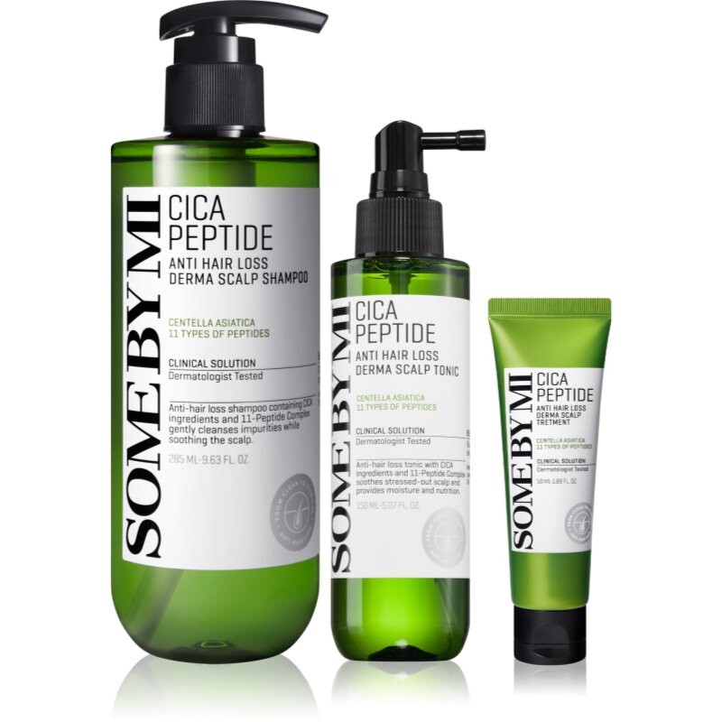 Some By Mi Hair Set set against hair loss