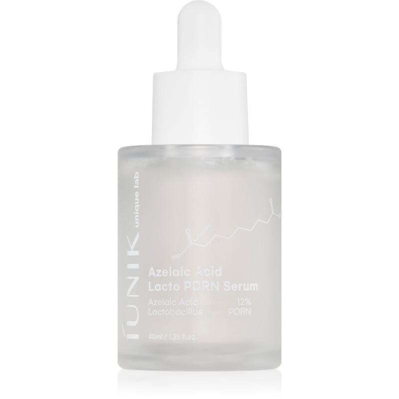 iUnik Azelaic Acid Lacto PDRN Serum intensive serum for problem and oily skin 40 ml