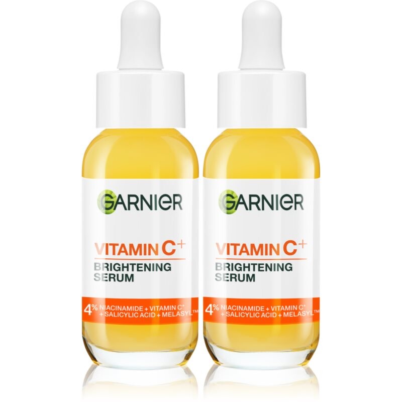 Garnier Vitamin C set with a brightening effect
