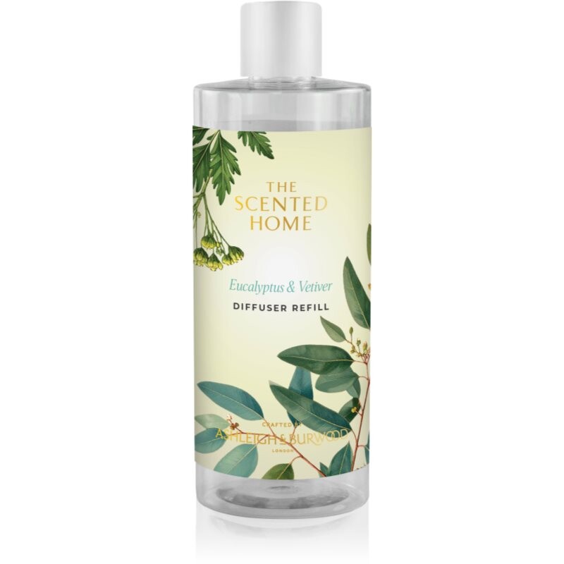Ashleigh & Burwood London Eucalyptus & Vetiver refill for aroma diffusers 300 ml