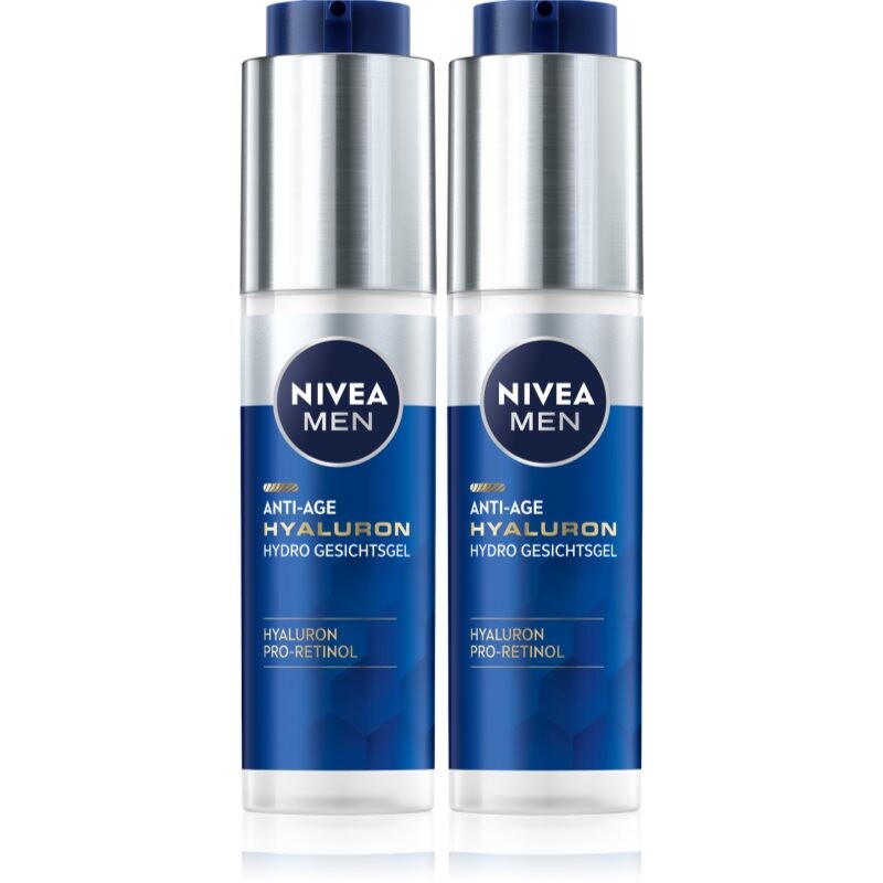 NIVEA MEN Hyaluron set with anti-ageing effect
