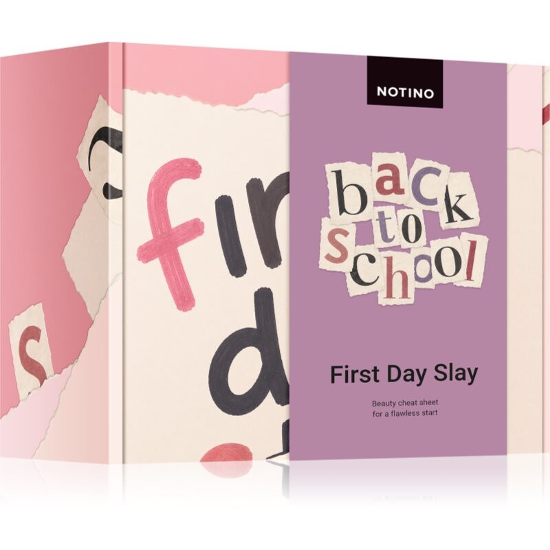 Beauty Beauty Box Notino –⁠⁠⁠⁠⁠⁠ First Day Slay (#backtoschool) gift set for women