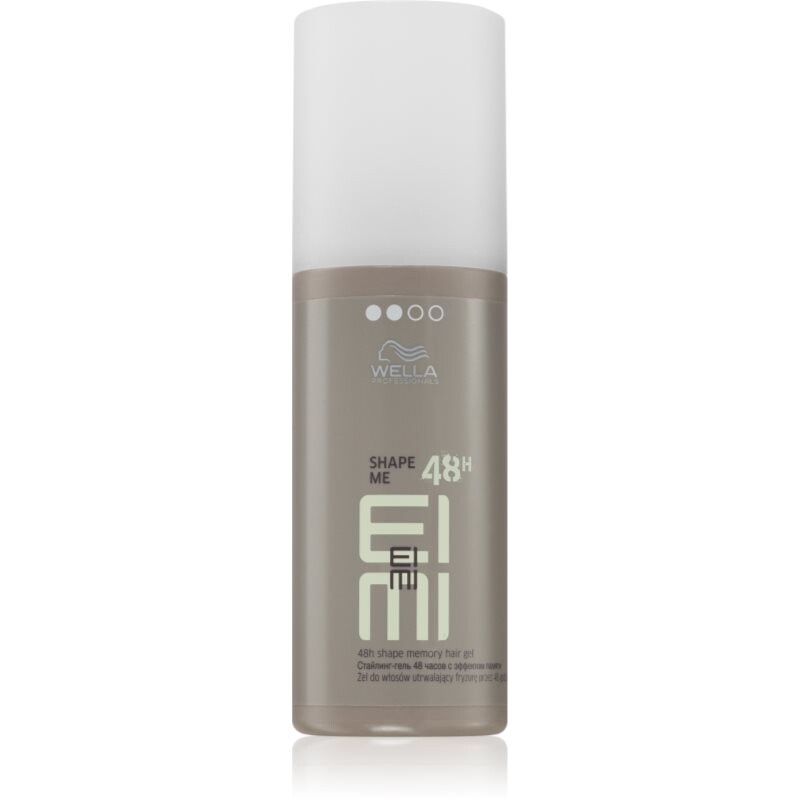 Wella Professionals Eimi Shape Me styling gel for hold and shape 150 ml