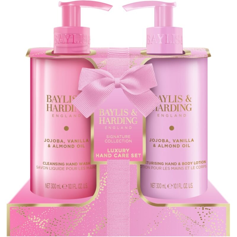 Baylis & Harding Jojoba, Vanilla & Almond Oil gift set for hands