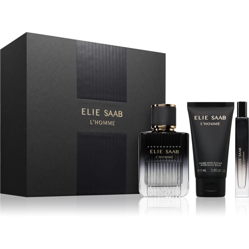 Elie Saab L'HOMME L' Homme gift set for men