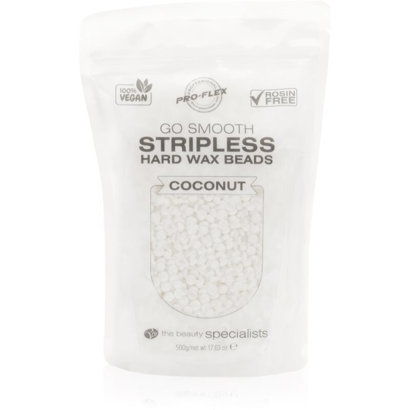 RIO Hard Wax Beads Coconut wax beads for depilation 500 g