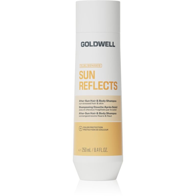 Goldwell Dualsenses Sun Reflects After-Sun a Body Shampoo 2-in-1 shower gel and shampoo aftersun 250 ml