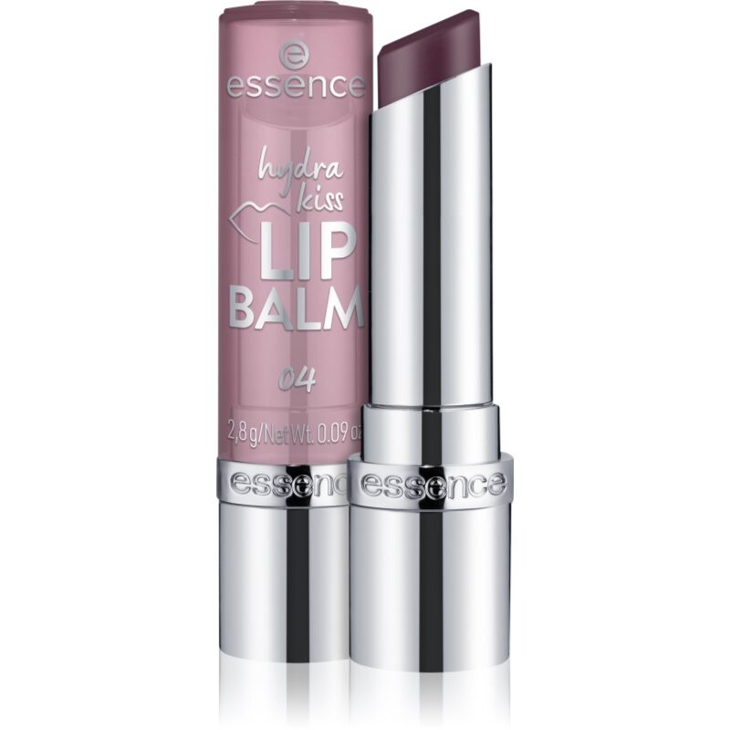 essence Hydra Kiss Lip Balm gloss lip balm shade 04 Midnight Kiss 2.8 g