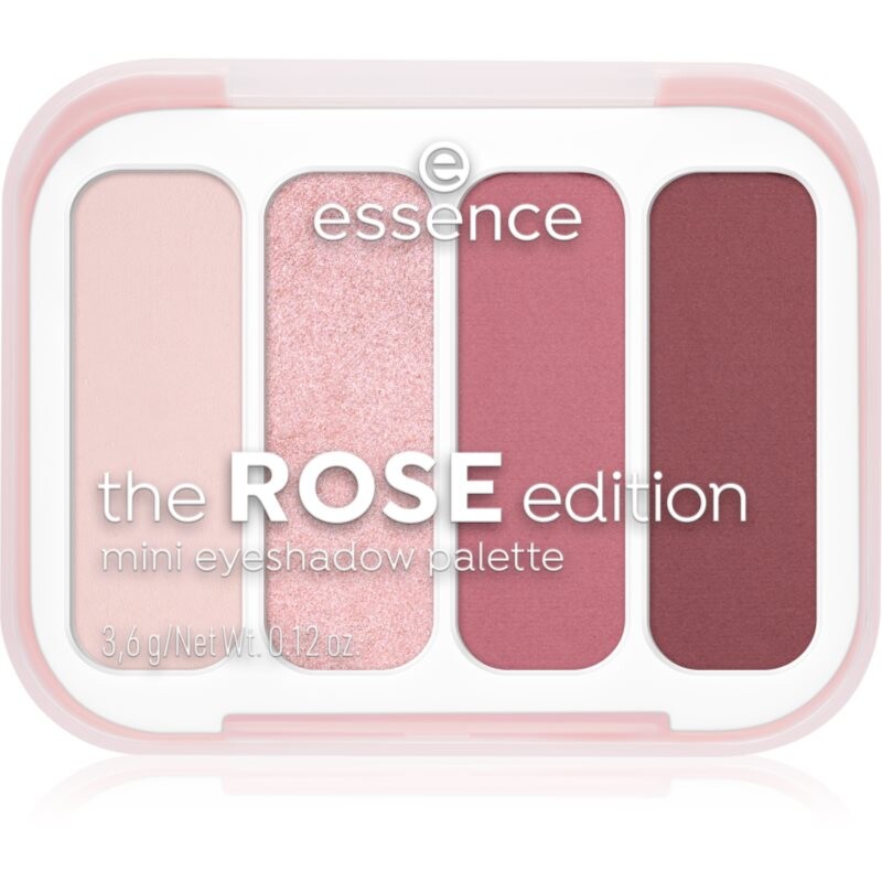 essence The Rose Edition eyeshadow palette mini 3.6 g