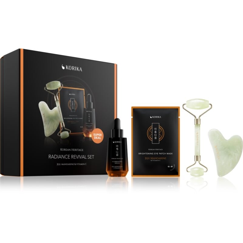 KORIKA Korean Heritage Radiance Revival Set brightening revitalising set
