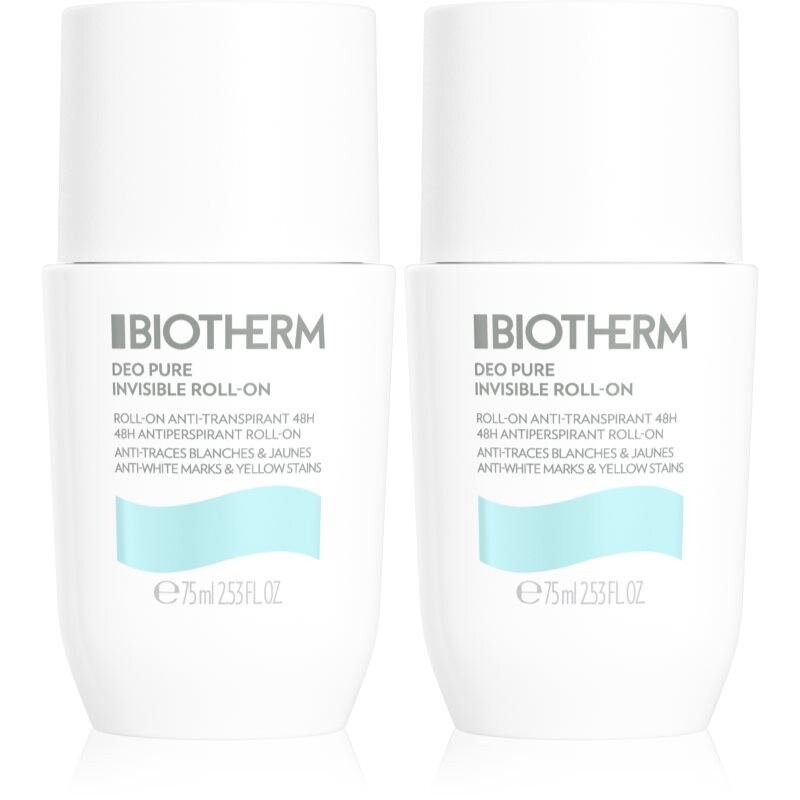 Biotherm Deo Pure Invisible Duo set for women