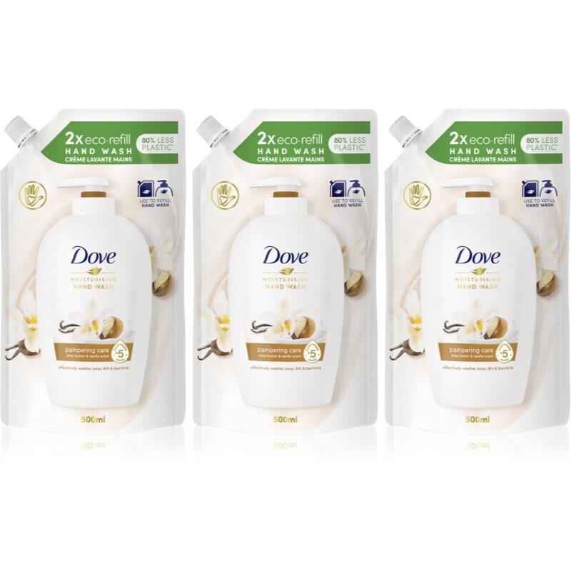 Dove Pampering Care set