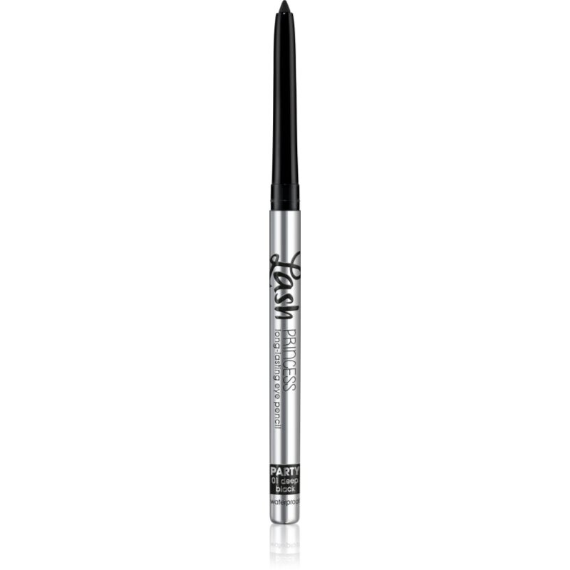 essence Lash PRINCESS PARTY waterproof eyeliner pencil shade 01 deep black waterproof 0.3 g