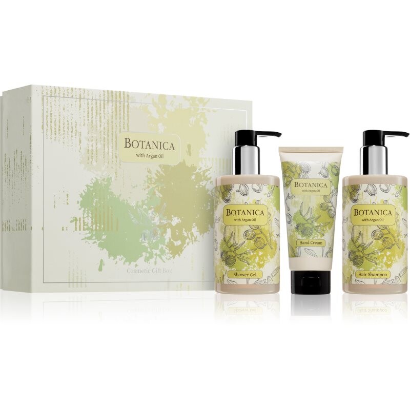 Alda cosmetics Botanica gift set for women