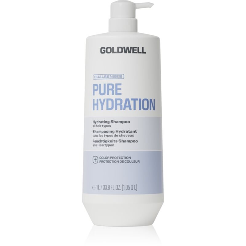 Goldwell Dualsenses Pure Hydration Hydrating Shampoo moisturising shampoo 1000 ml
