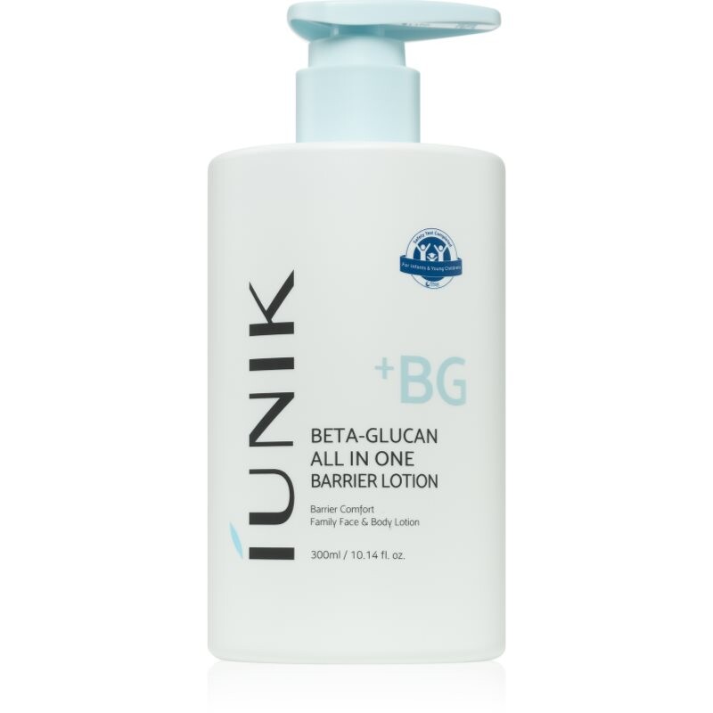 iUnik Beta Glucan All In One Barrier Lotion intensive nourishing body lotion 300 ml