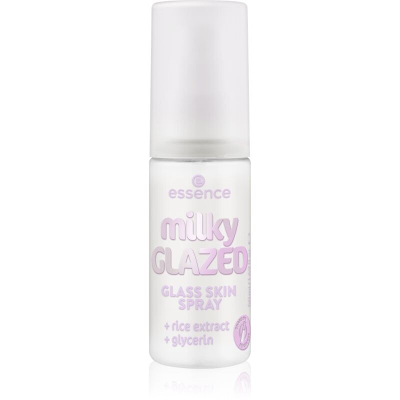 essence milky GLAZED hydrating skin spray with brightening effect 50 ml