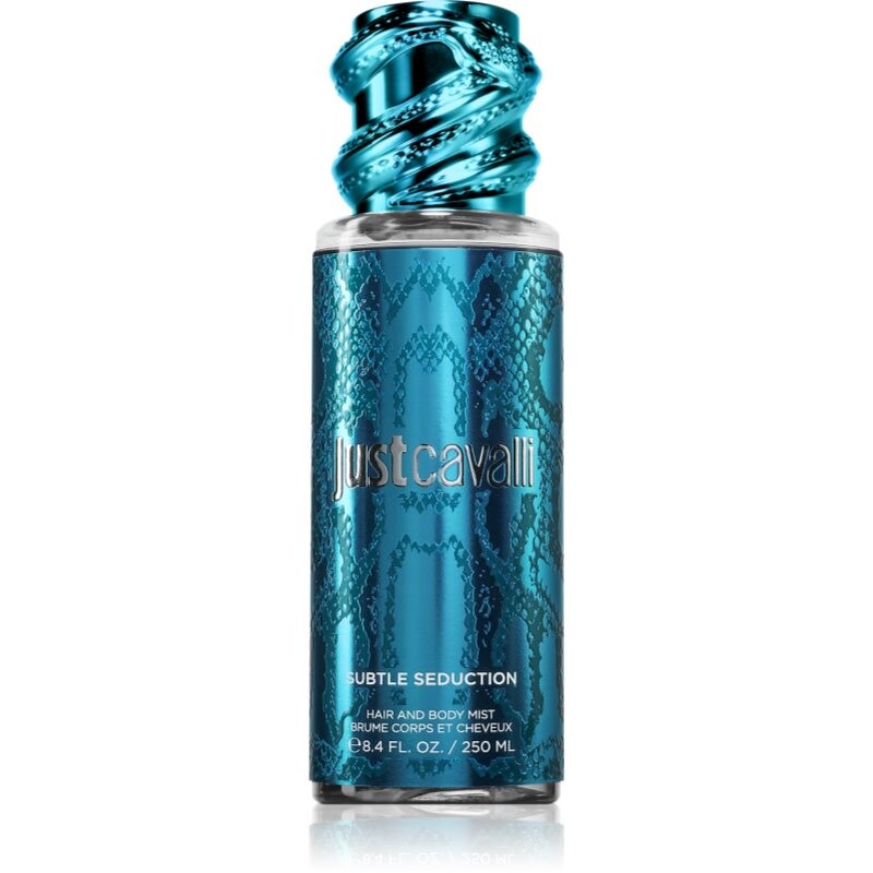 Roberto Cavalli Just Cavalli Subtle Seduction perfumed body and hair mist for women 250 ml