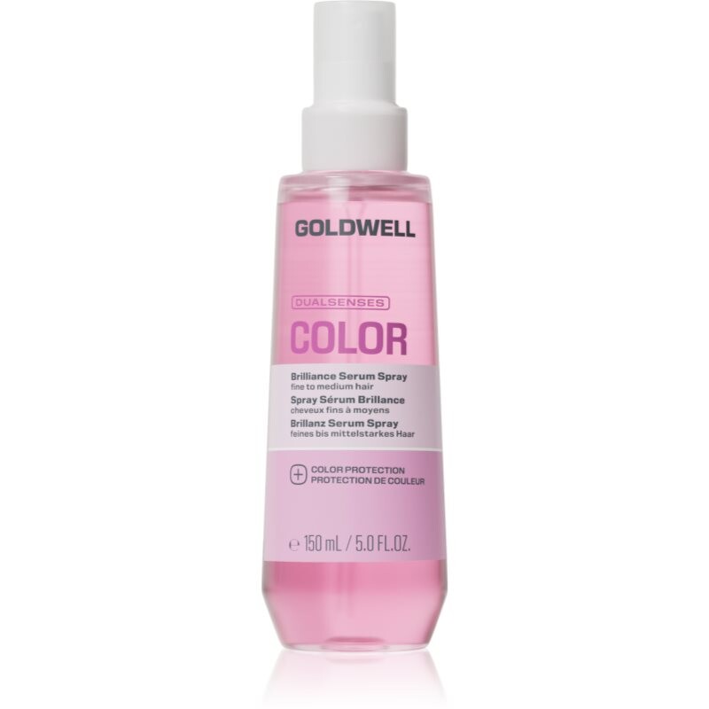 Goldwell Dualsenses Color Brilliance Serum Spray leave-in serum spray for brilliant shine 150 ml