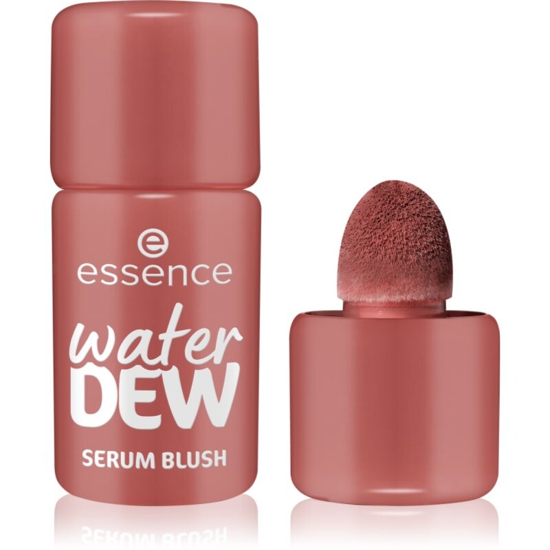 essence water DEW SERUM BLUSH liquid blusher with brightening effect shade 30 Rose Mood 3.5 ml