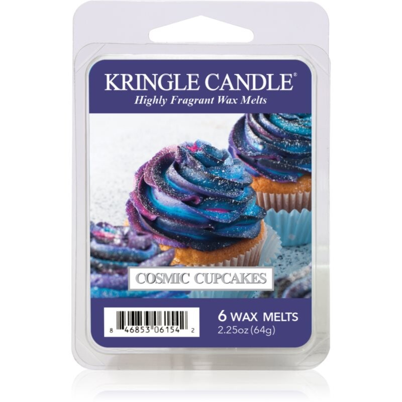 Kringle Candle Cosmic Cupcakes wax melt 64 g