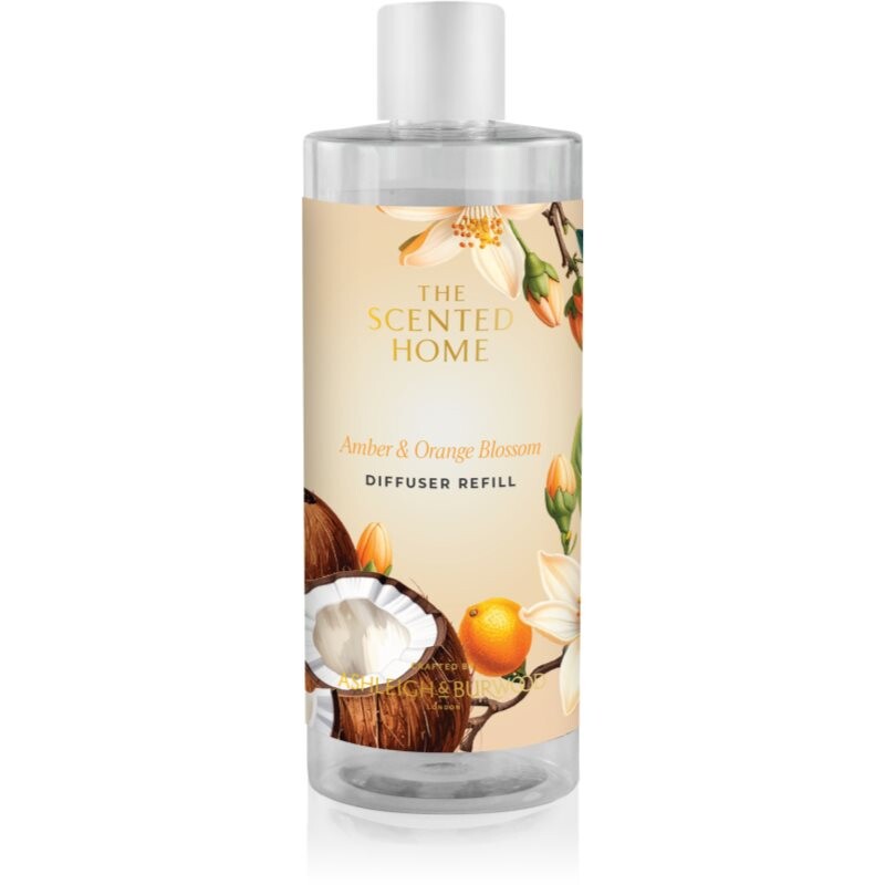 Ashleigh & Burwood London Amber & Orange Blossom refill for aroma diffusers 300 ml