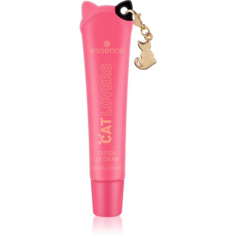 essence DOG GANG OR CAT CREW?!? CAT LOVERS tinted lip balm with peptides shade 01 Little Paw 13 ml