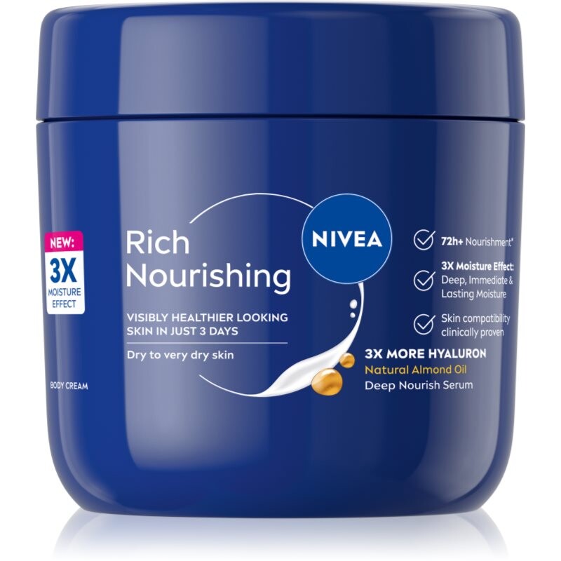 NIVEA Rich Nourishing nourishing body cream 400 ml