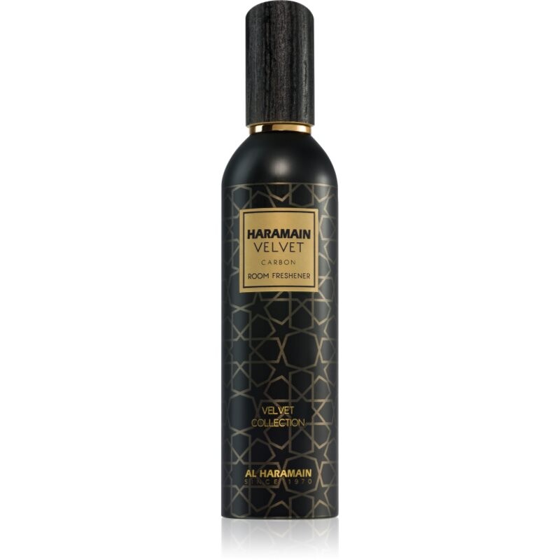 Al Haramain Velvet Carbon room spray 250 ml