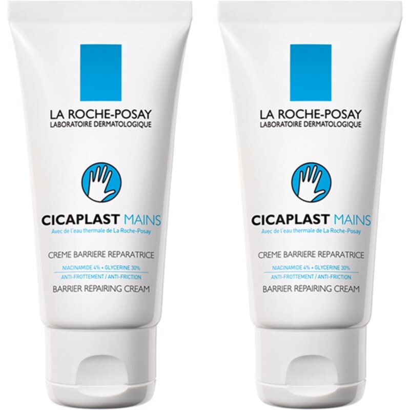 La Roche-Posay Cicaplast Mains set for hands