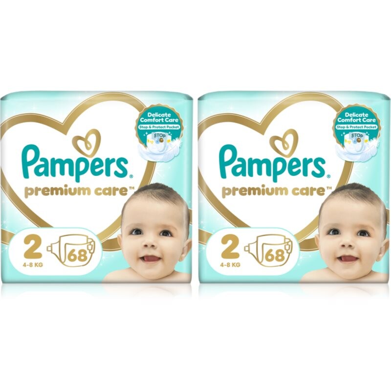 Pampers Premium Care Size 2 set for babies and children