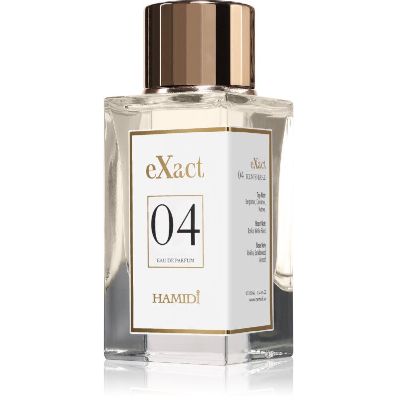 Hamidi eXact 04 eau de parfum for women 100 ml