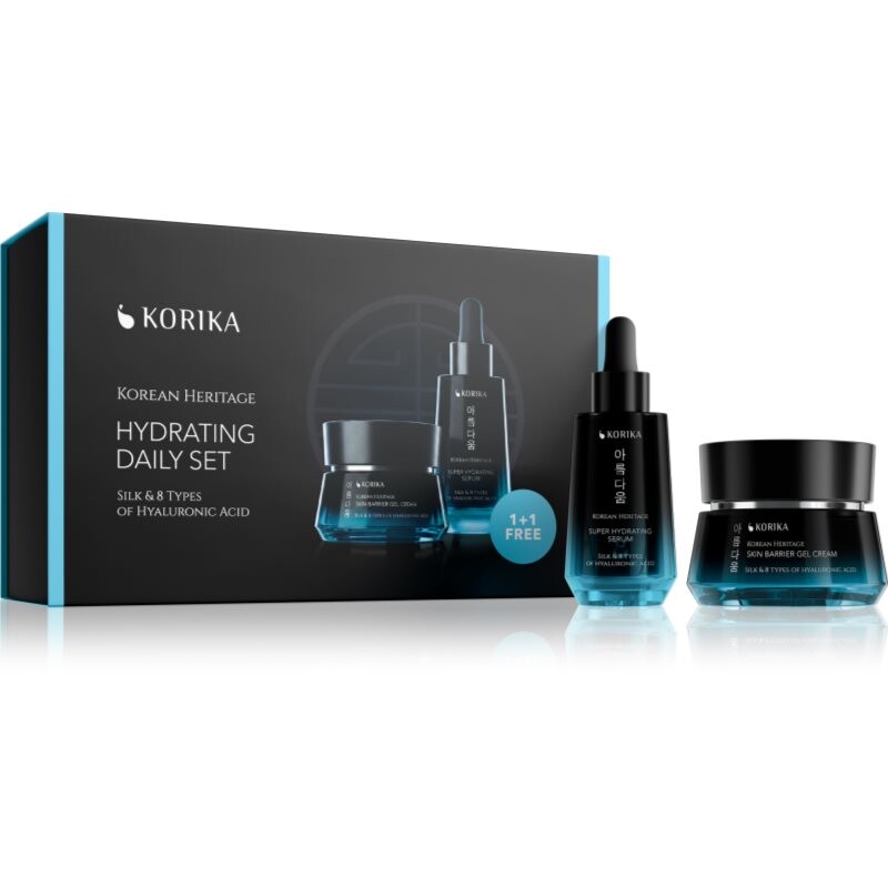 KORIKA Korean Heritage Super Hydrating Daily Set 2 pcs intensely hydrating day set