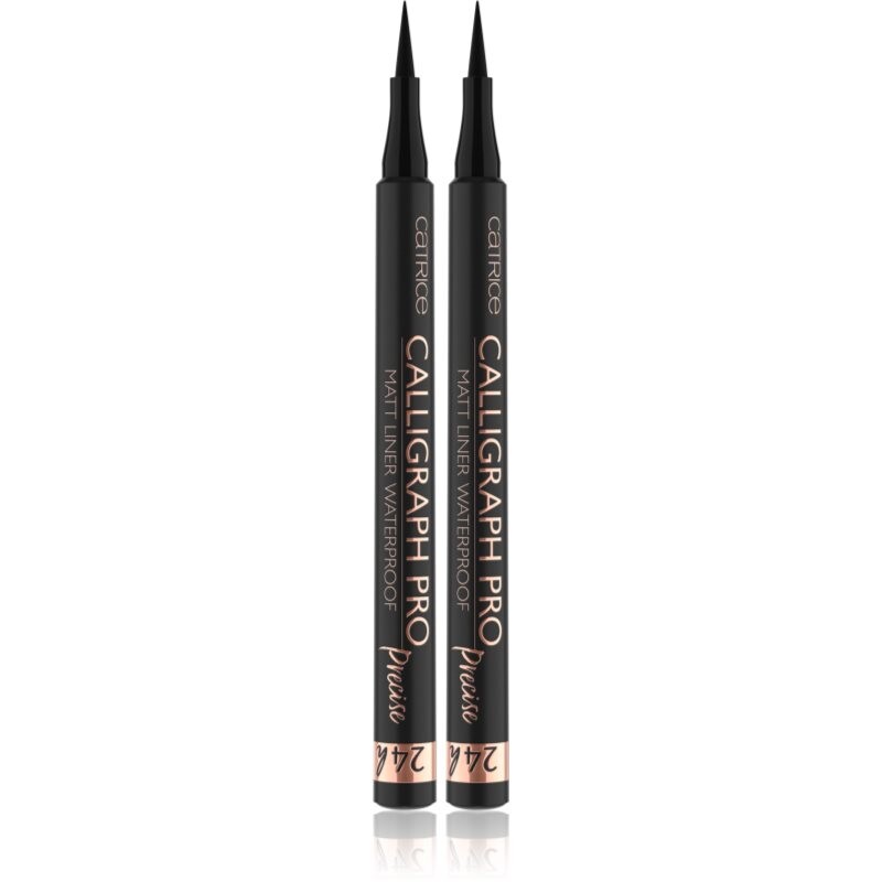 Catrice Calligraph Pro Precise 24h Matt set for the eye area
