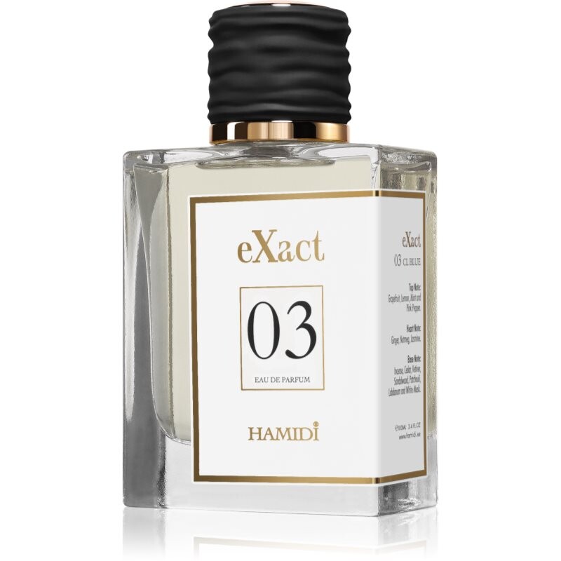 Hamidi eXact 03 eau de parfum for men 100 ml