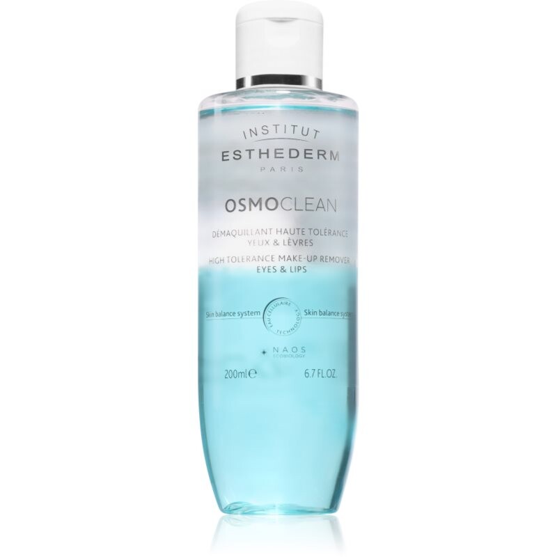 Institut Esthederm Osmoclean two-phase eye and lip makeup remover 200 ml